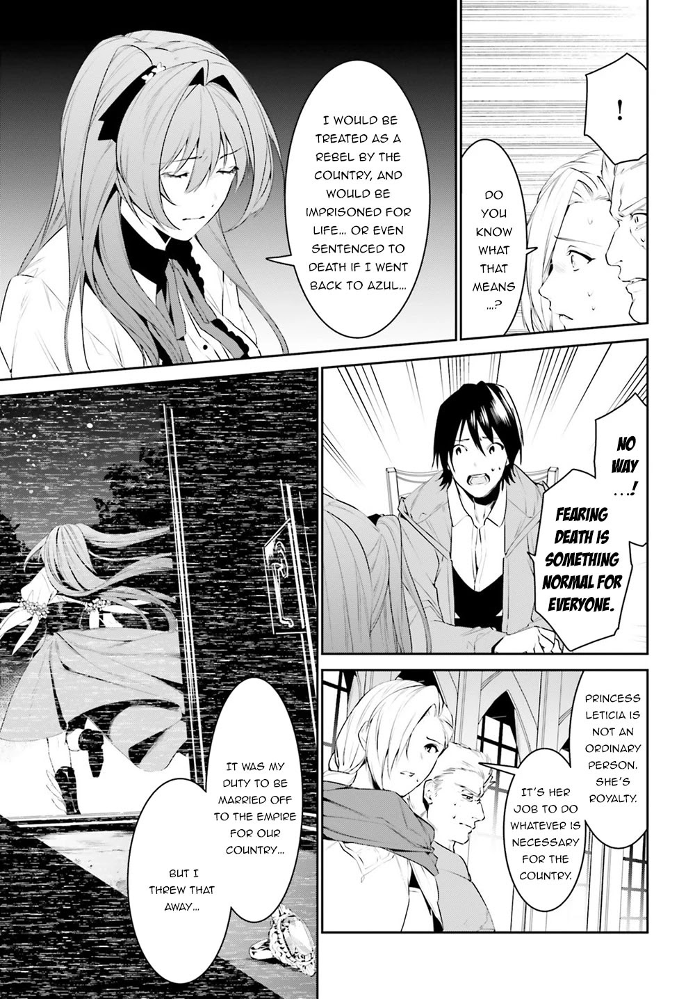 I Want To Play Happily Because I Got The Heavenly Castle Chapter 10 page 19 - Chapter 10