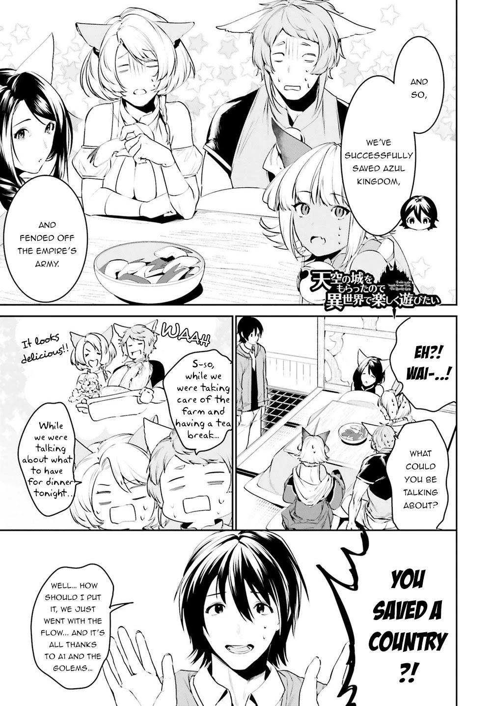 I Want To Play Happily Because I Got The Heavenly Castle Chapter 10 page 2 - Chapter 10