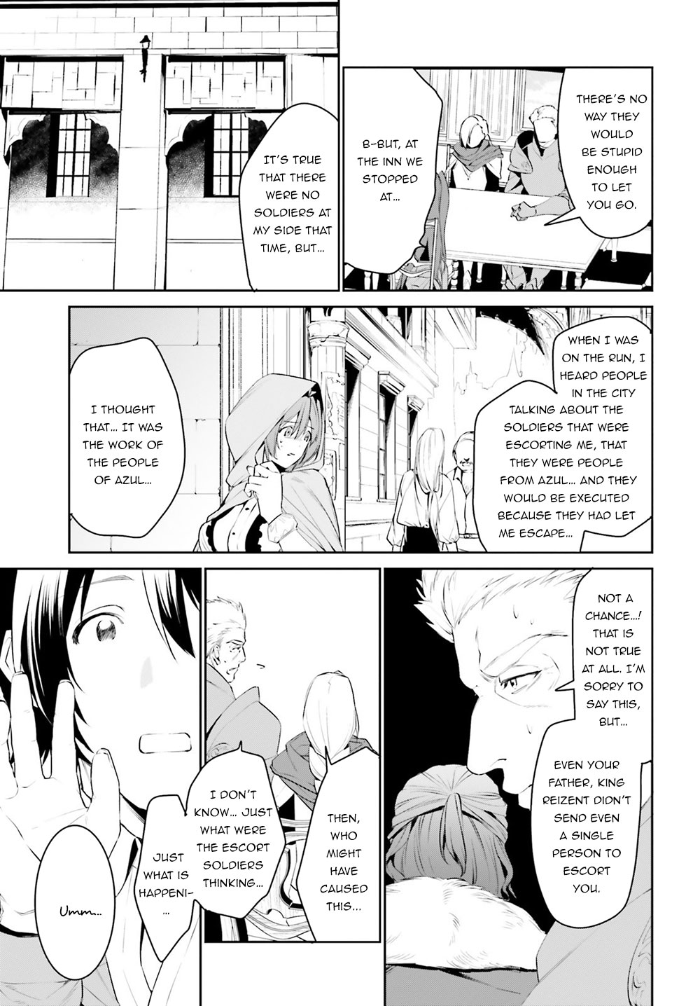 I Want To Play Happily Because I Got The Heavenly Castle Chapter 10 page 21 - Chapter 10