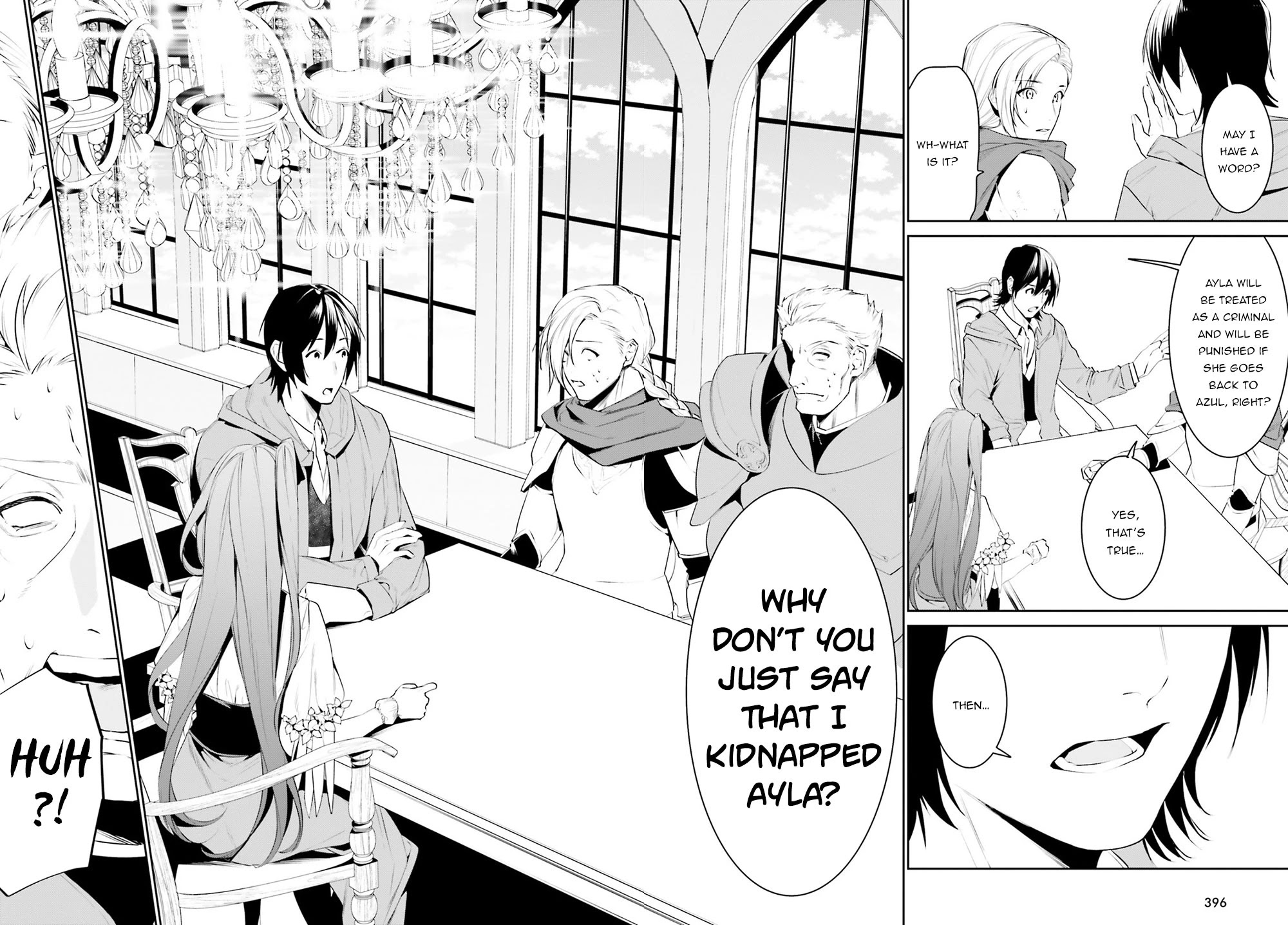 I Want To Play Happily Because I Got The Heavenly Castle Chapter 10 page 22 - Chapter 10