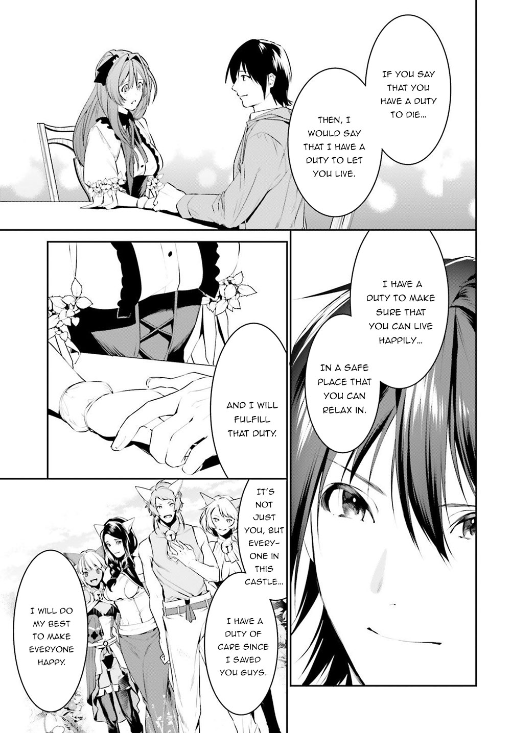 I Want To Play Happily Because I Got The Heavenly Castle Chapter 10 page 24 - Chapter 10