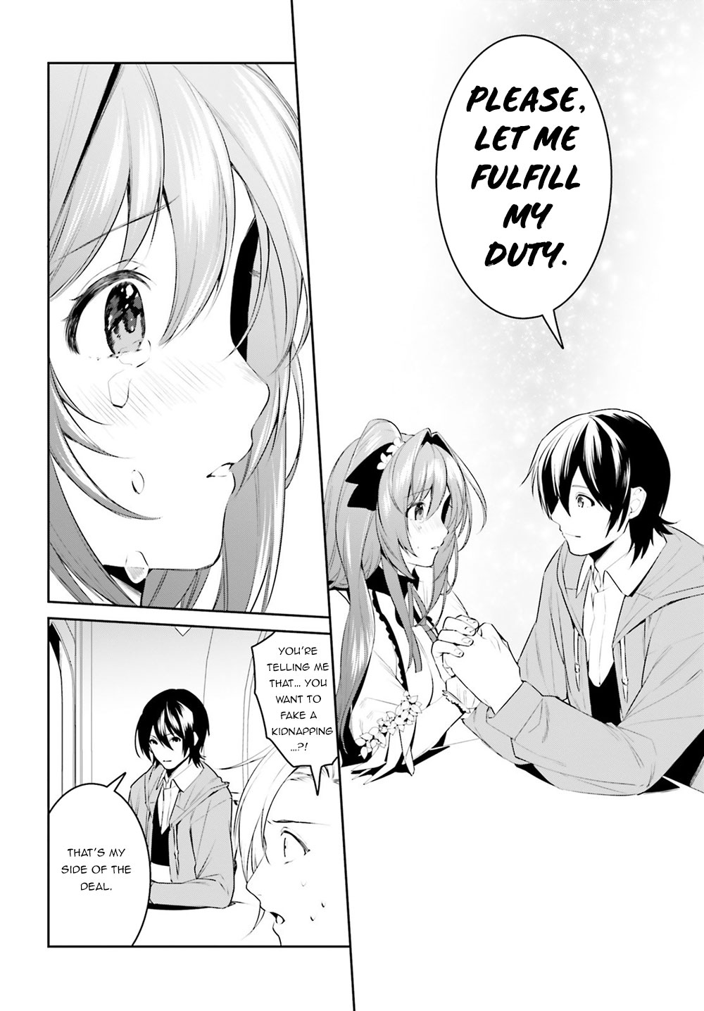 I Want To Play Happily Because I Got The Heavenly Castle Chapter 10 page 25 - Chapter 10