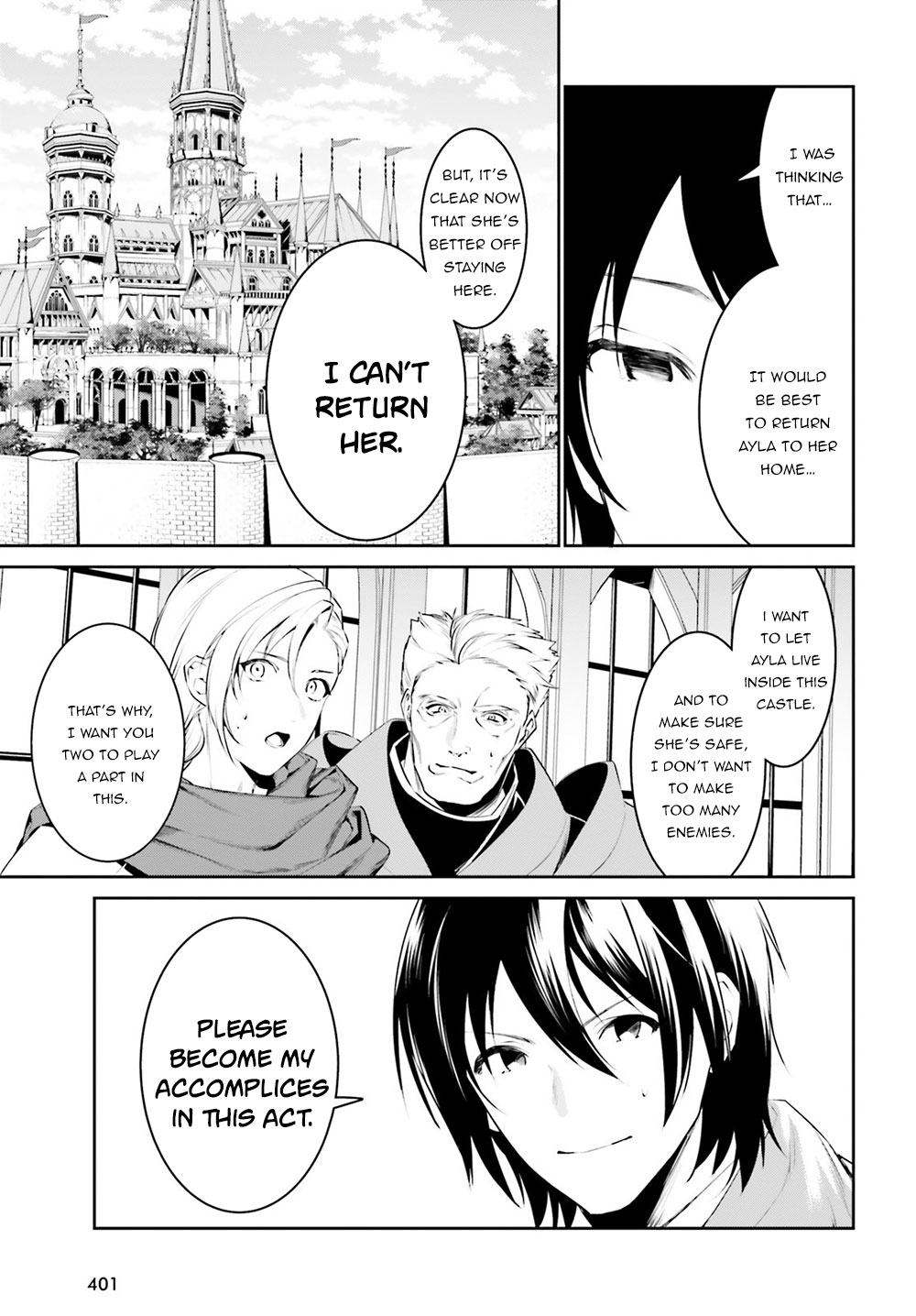 I Want To Play Happily Because I Got The Heavenly Castle Chapter 10 page 26 - Chapter 10