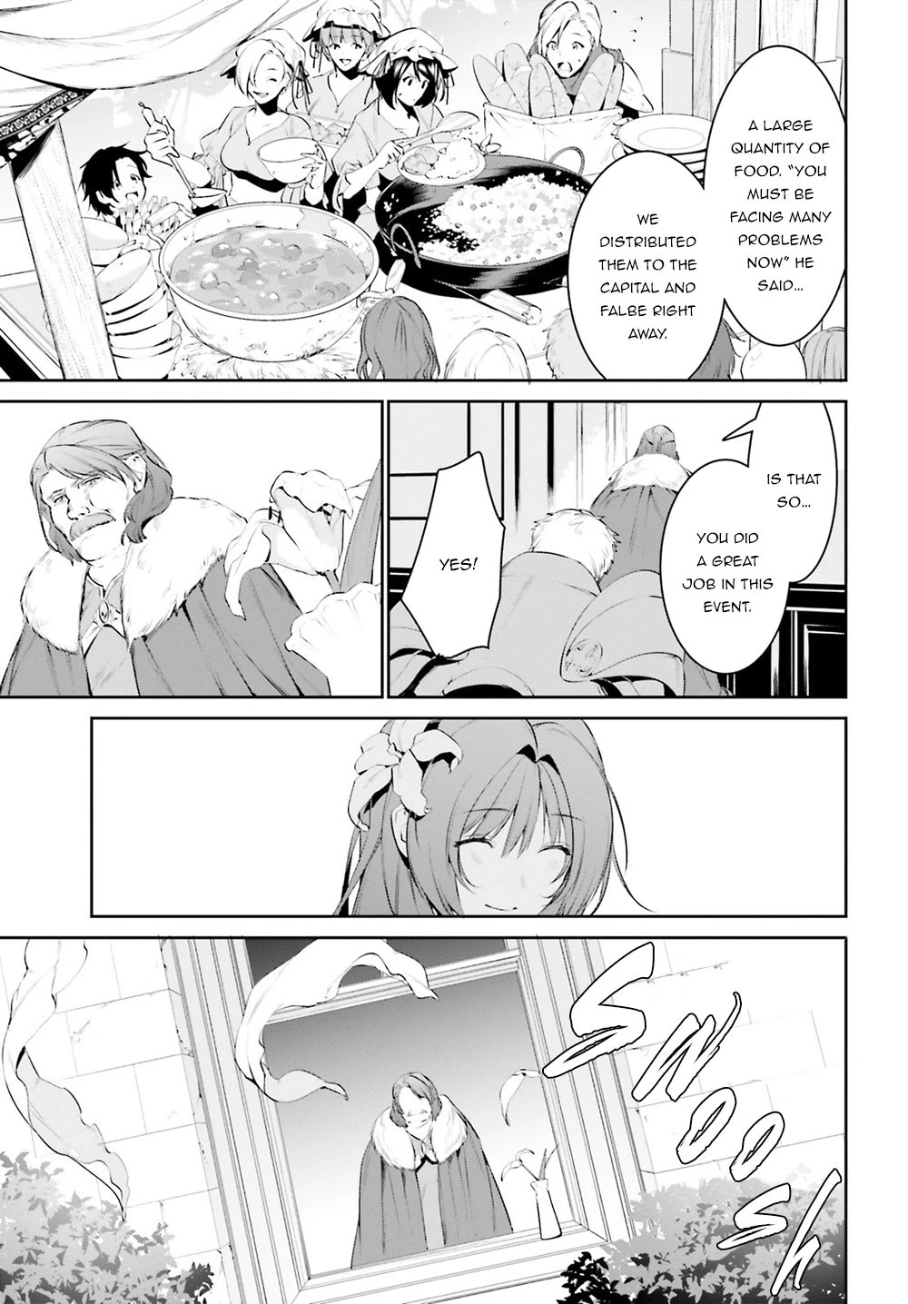 I Want To Play Happily Because I Got The Heavenly Castle Chapter 10 page 28 - Chapter 10
