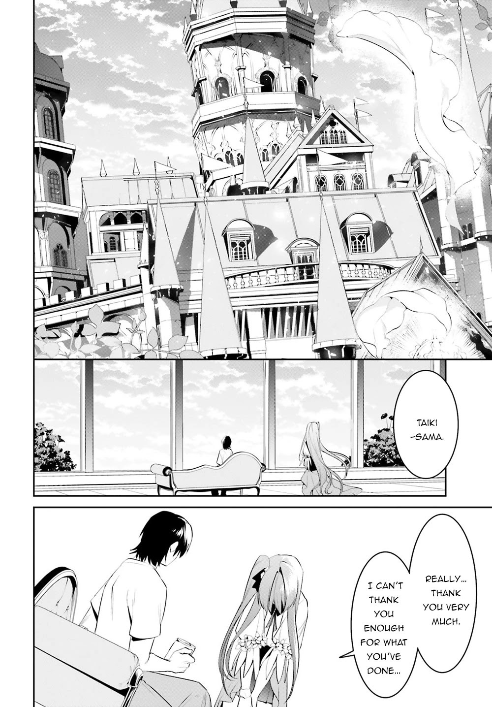I Want To Play Happily Because I Got The Heavenly Castle Chapter 10 page 29 - Chapter 10