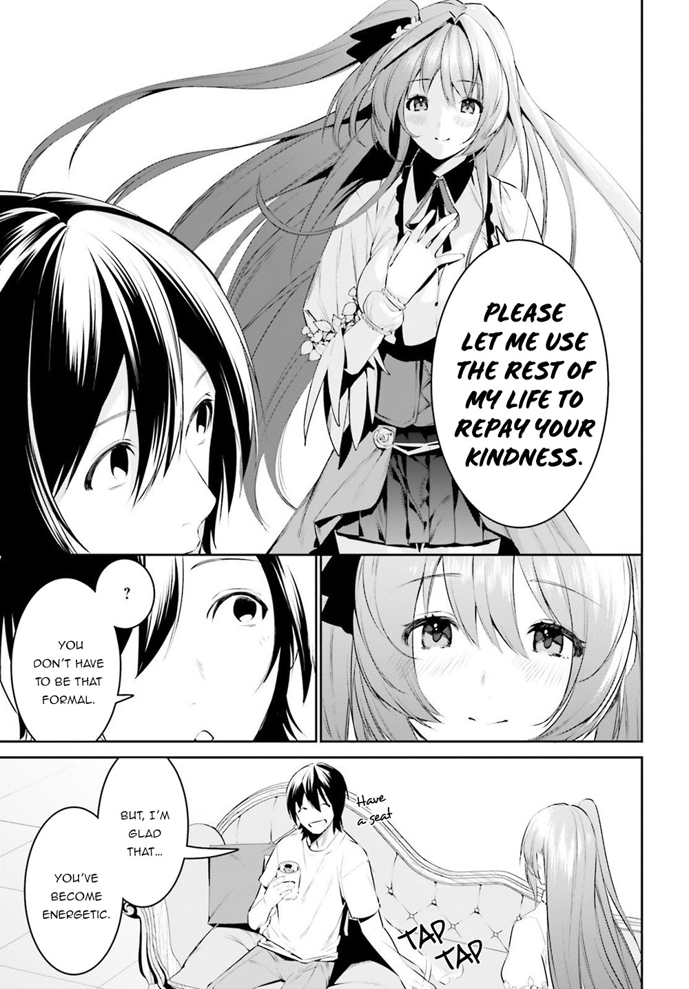 I Want To Play Happily Because I Got The Heavenly Castle Chapter 10 page 30 - Chapter 10