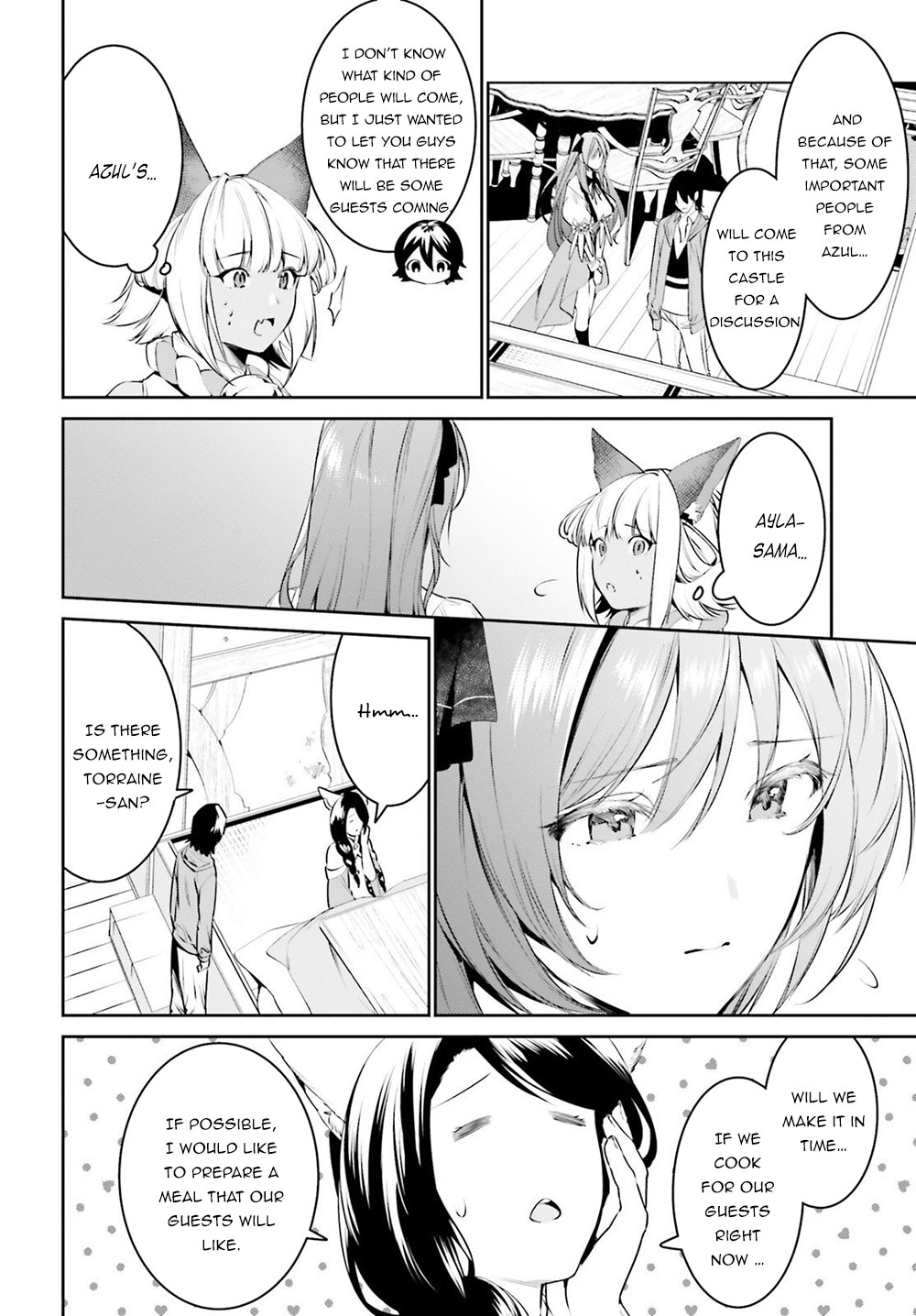 I Want To Play Happily Because I Got The Heavenly Castle Chapter 10 page 4 - Chapter 10