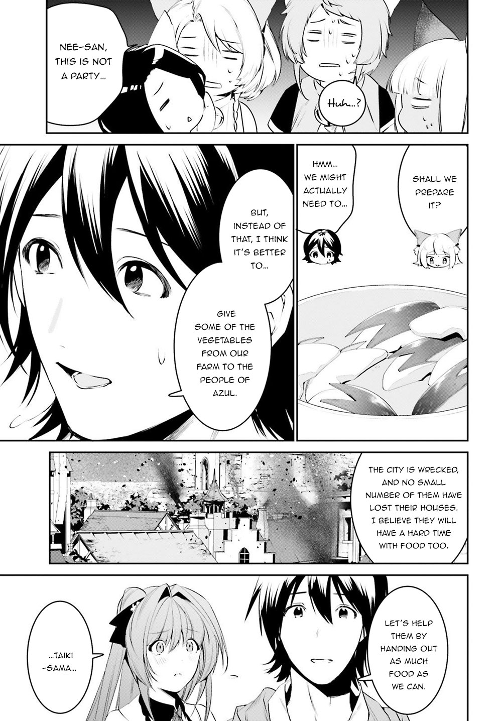 I Want To Play Happily Because I Got The Heavenly Castle Chapter 10 page 5 - Chapter 10