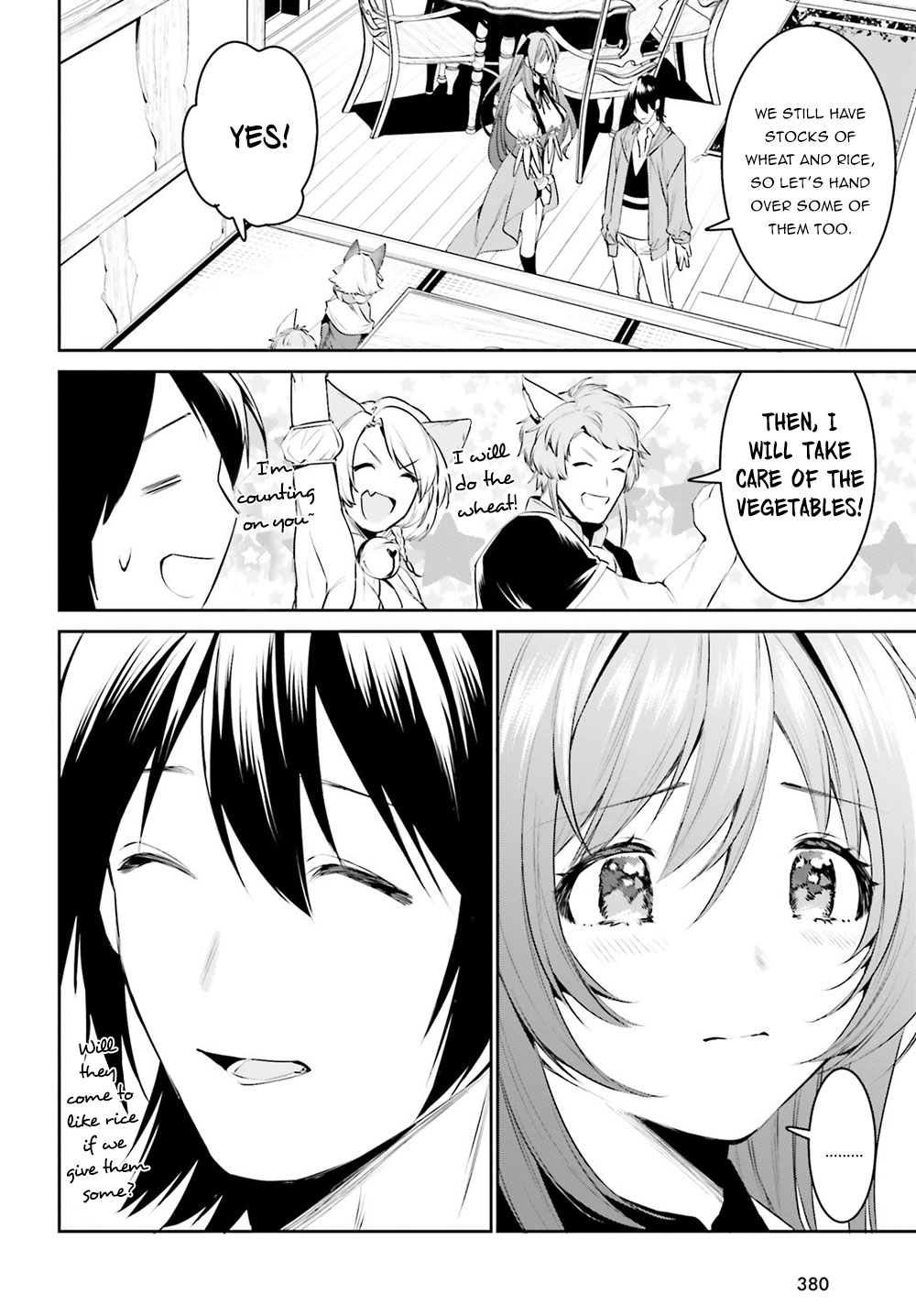 I Want To Play Happily Because I Got The Heavenly Castle Chapter 10 page 6 - Chapter 10