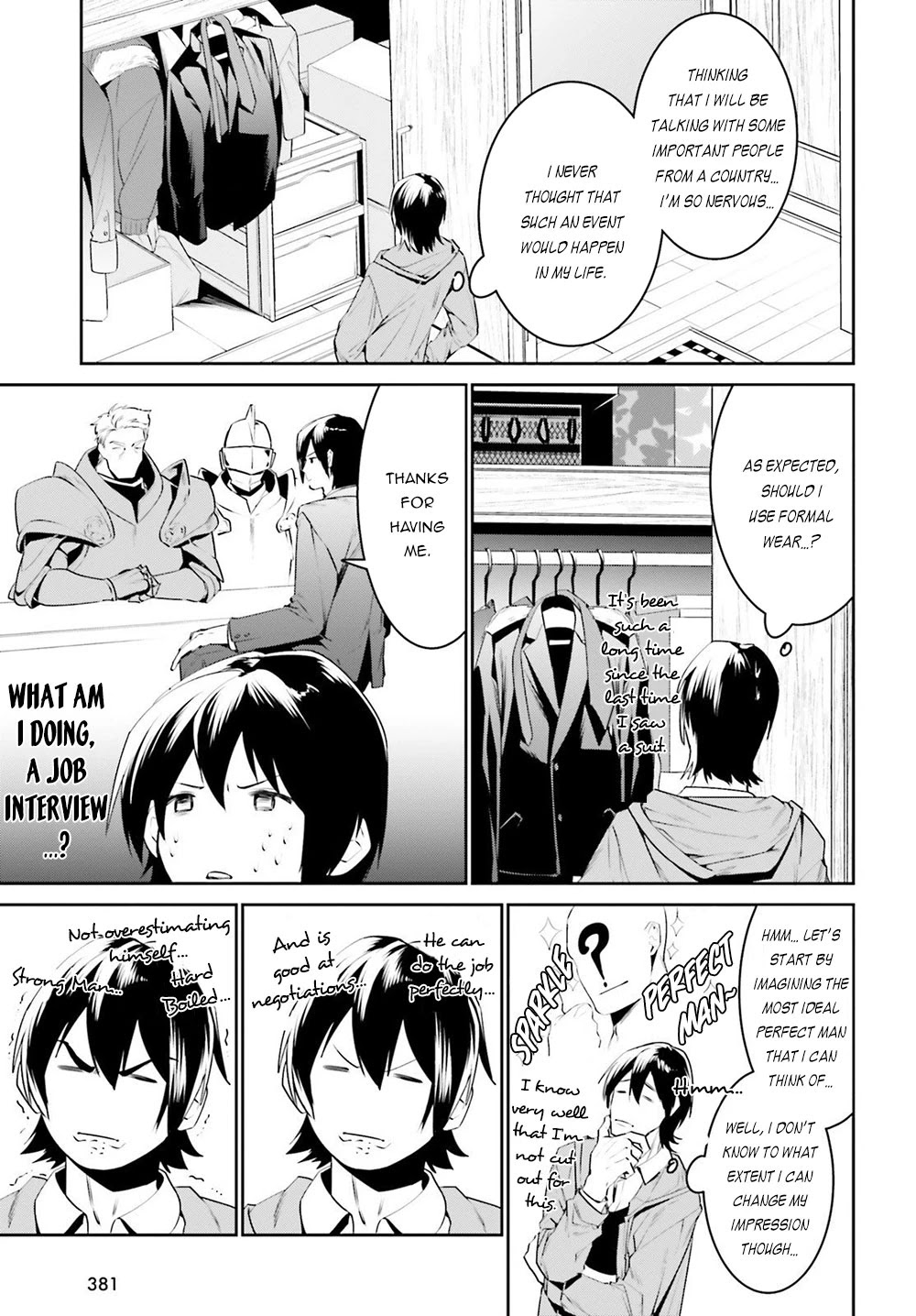 I Want To Play Happily Because I Got The Heavenly Castle Chapter 10 page 7 - Chapter 10