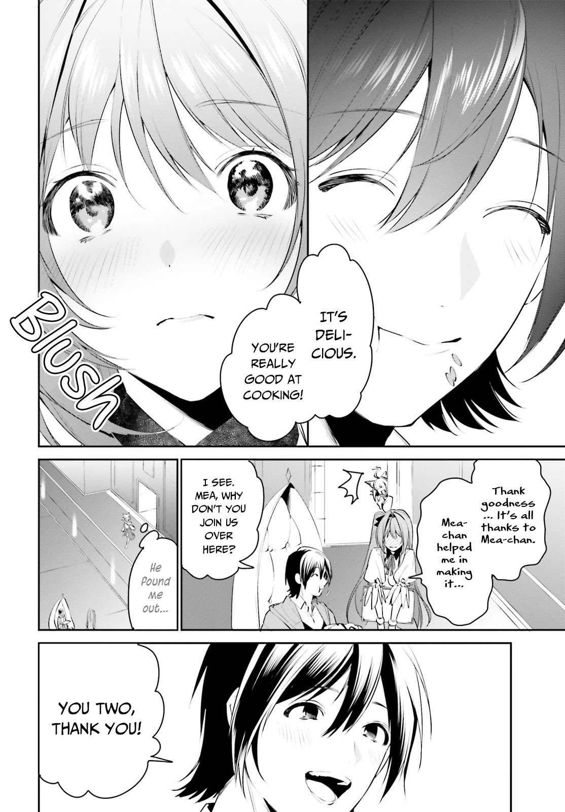 I Want To Play Happily Because I Got The Heavenly Castle Chapter 11 page 11 - Chapter 11