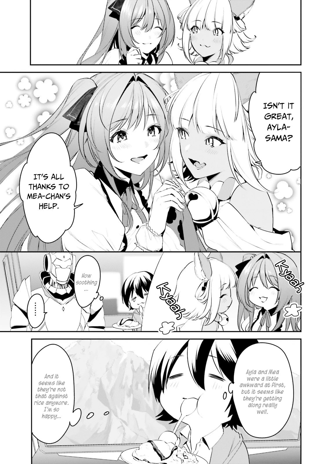 I Want To Play Happily Because I Got The Heavenly Castle Chapter 11 page 12 - Chapter 11
