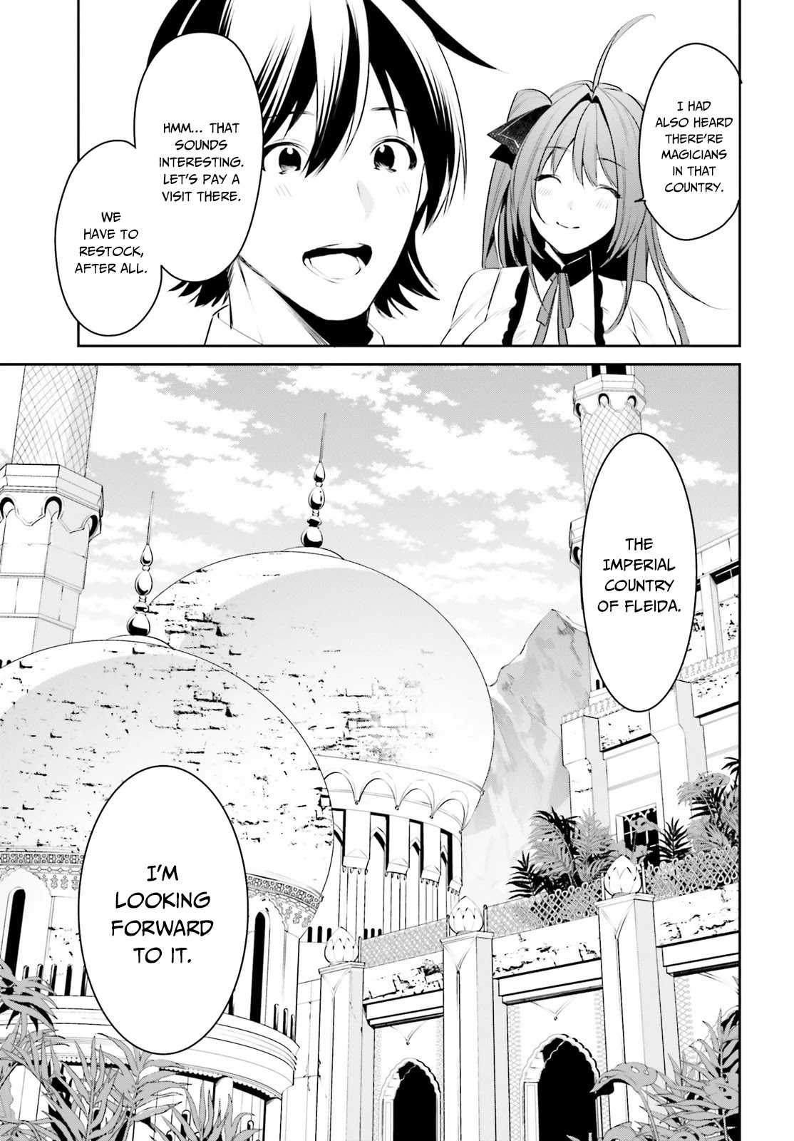 I Want To Play Happily Because I Got The Heavenly Castle Chapter 11 page 14 - Chapter 11