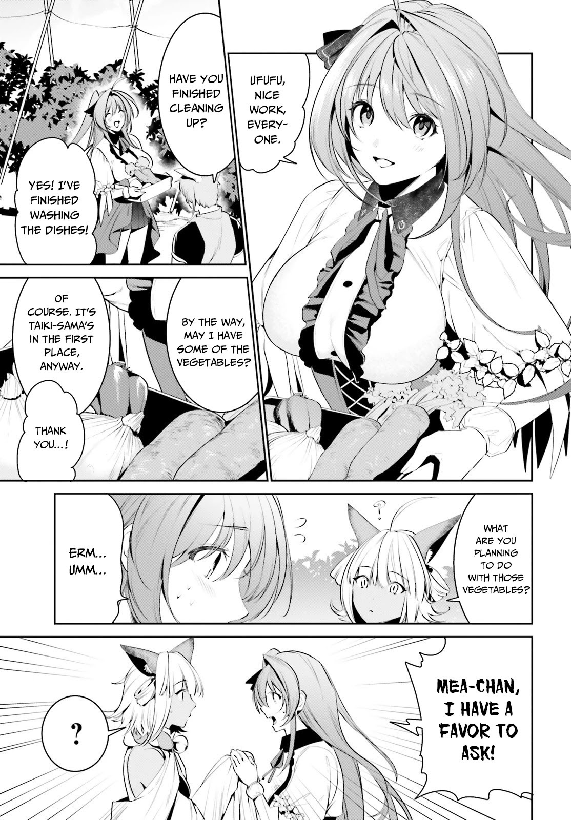 I Want To Play Happily Because I Got The Heavenly Castle Chapter 11 page 4 - Chapter 11
