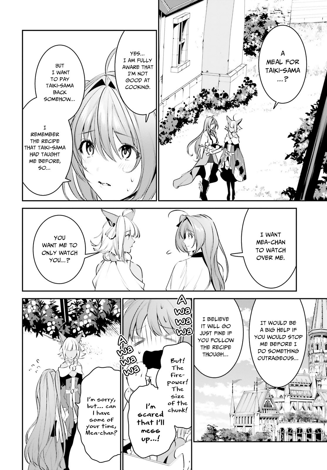 I Want To Play Happily Because I Got The Heavenly Castle Chapter 11 page 5 - Chapter 11