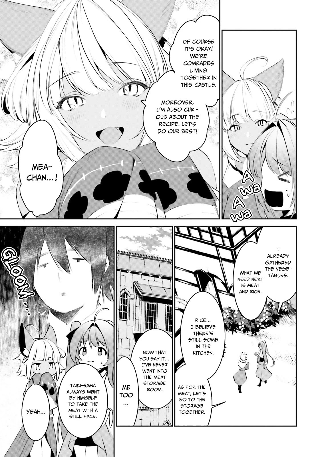 I Want To Play Happily Because I Got The Heavenly Castle Chapter 11 page 6 - Chapter 11