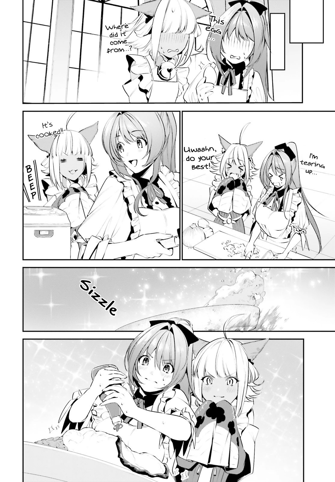 I Want To Play Happily Because I Got The Heavenly Castle Chapter 11 page 9 - Chapter 11