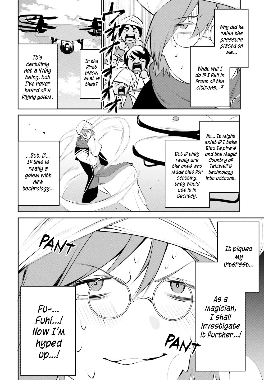 I Want To Play Happily Because I Got The Heavenly Castle Chapter 12 page 10 - Chapter 12