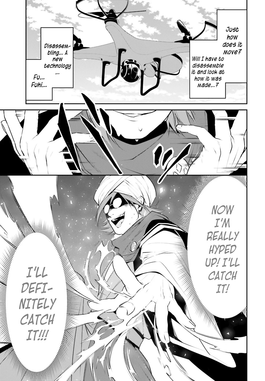 I Want To Play Happily Because I Got The Heavenly Castle Chapter 12 page 11 - Chapter 12