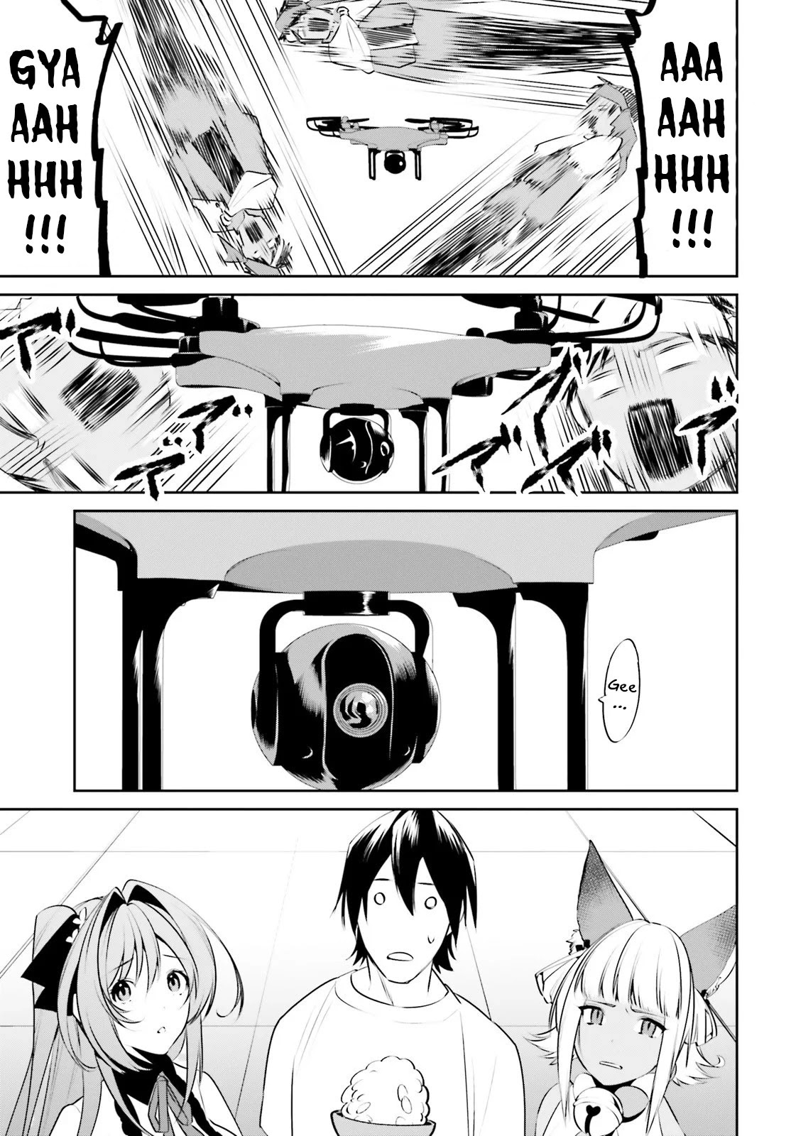 I Want To Play Happily Because I Got The Heavenly Castle Chapter 12 page 19 - Chapter 12