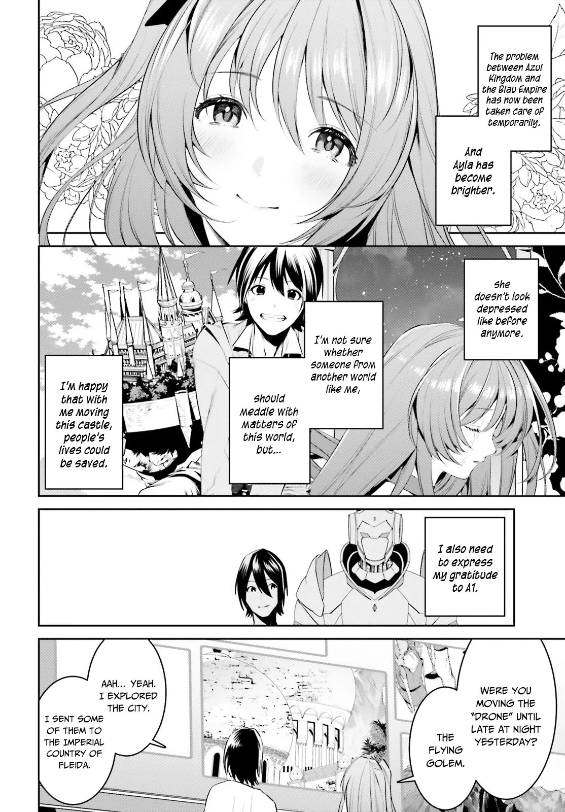 I Want To Play Happily Because I Got The Heavenly Castle Chapter 12 page 6 - Chapter 12