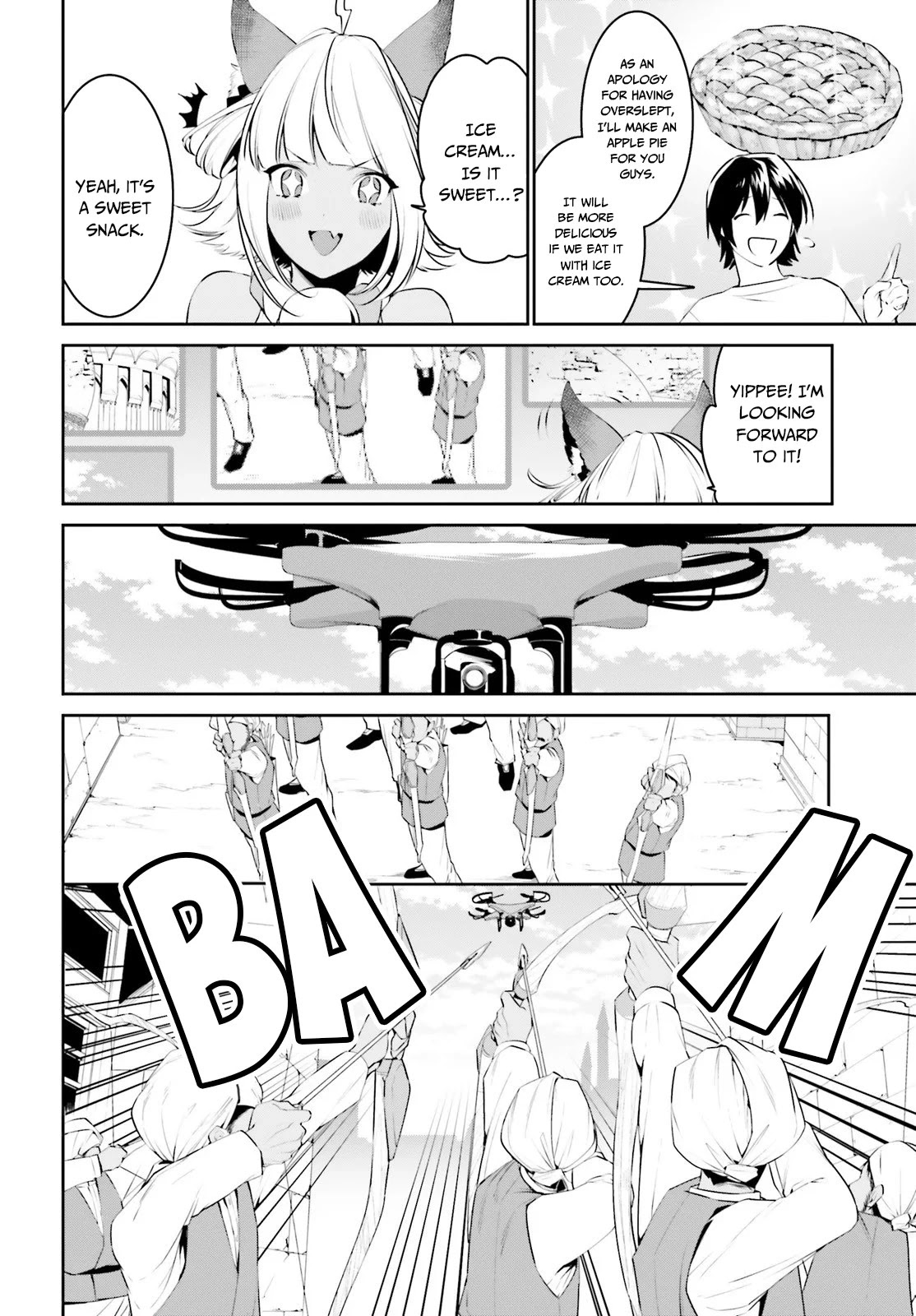 I Want To Play Happily Because I Got The Heavenly Castle Chapter 12 page 8 - Chapter 12