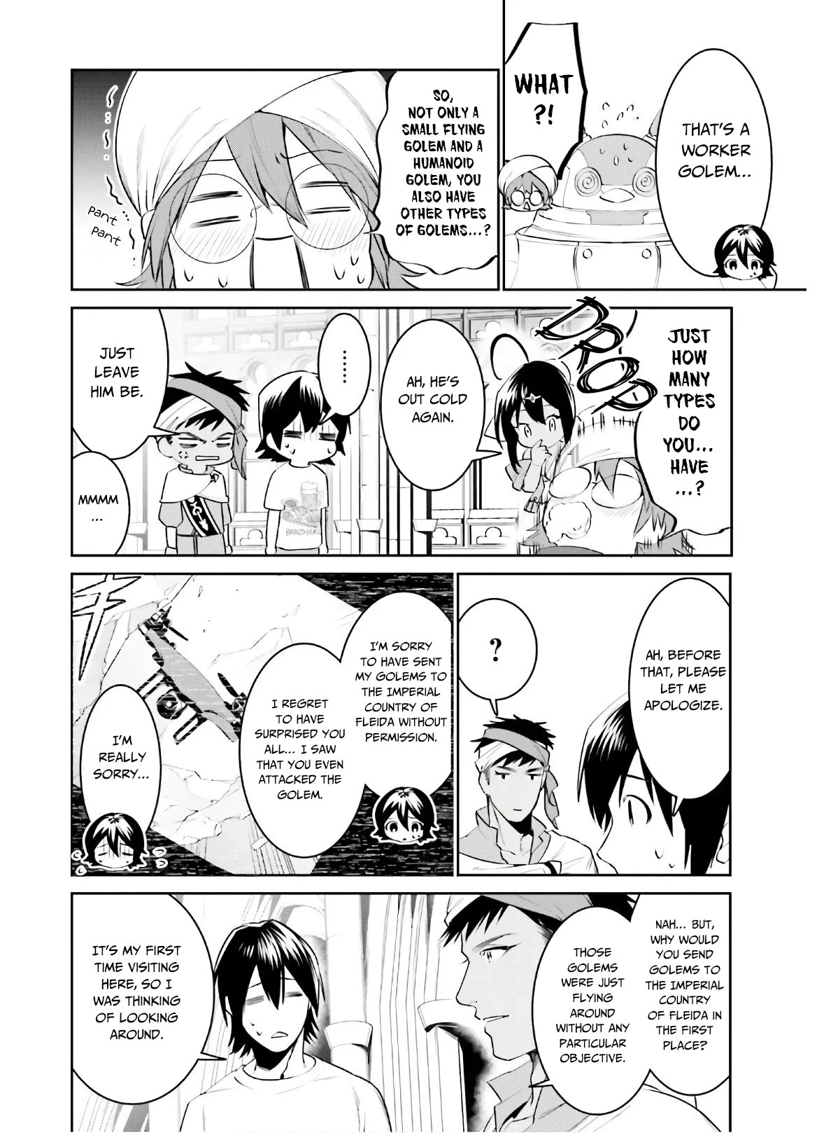 I Want To Play Happily Because I Got The Heavenly Castle Chapter 13 page 11 - Chapter 13