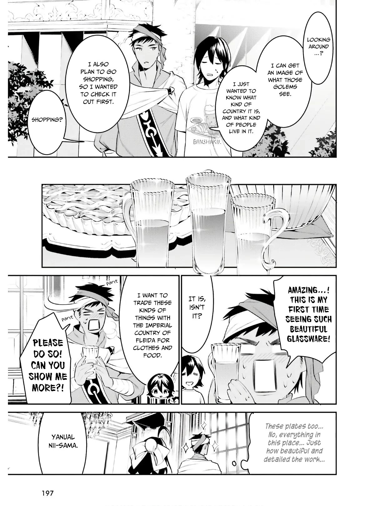 I Want To Play Happily Because I Got The Heavenly Castle Chapter 13 page 12 - Chapter 13