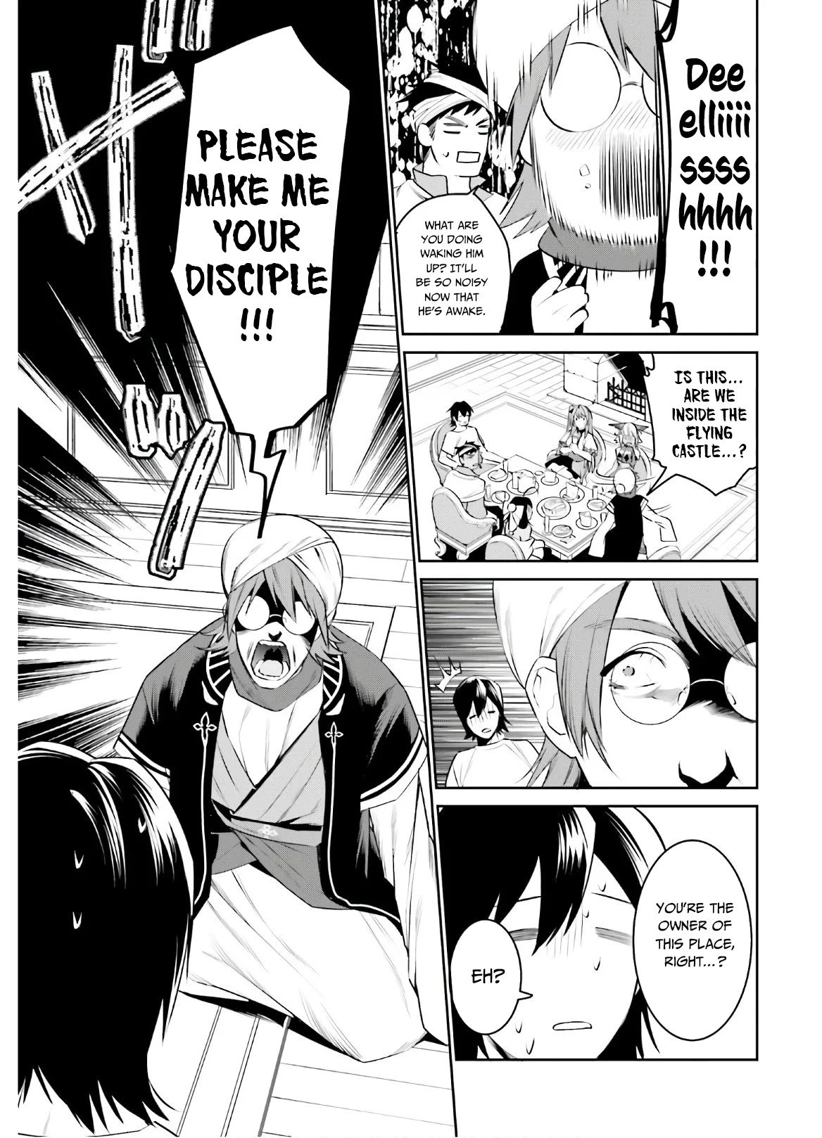 I Want To Play Happily Because I Got The Heavenly Castle Chapter 13 page 14 - Chapter 13