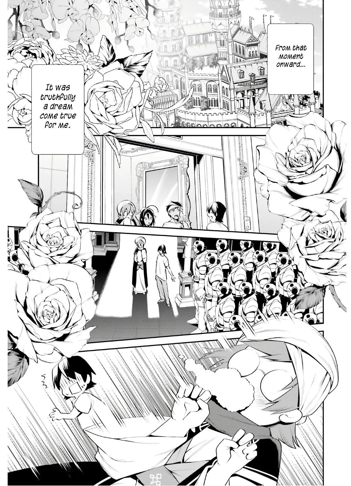 I Want To Play Happily Because I Got The Heavenly Castle Chapter 13 page 18 - Chapter 13