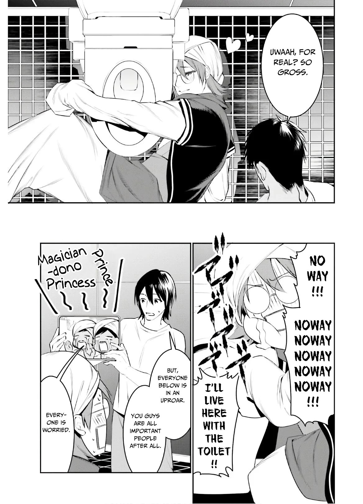I Want To Play Happily Because I Got The Heavenly Castle Chapter 13 page 22 - Chapter 13