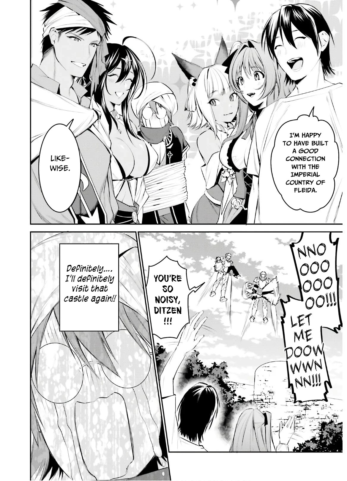 I Want To Play Happily Because I Got The Heavenly Castle Chapter 13 page 25 - Chapter 13