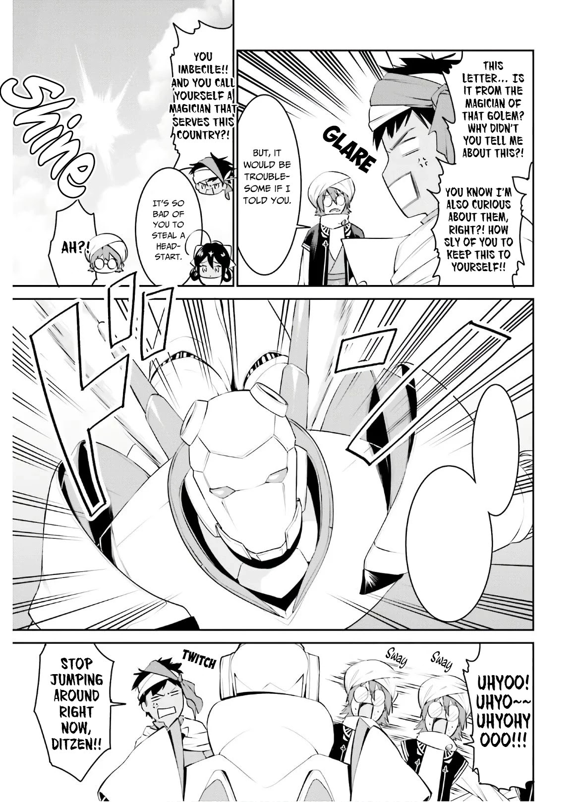 I Want To Play Happily Because I Got The Heavenly Castle Chapter 13 page 6 - Chapter 13