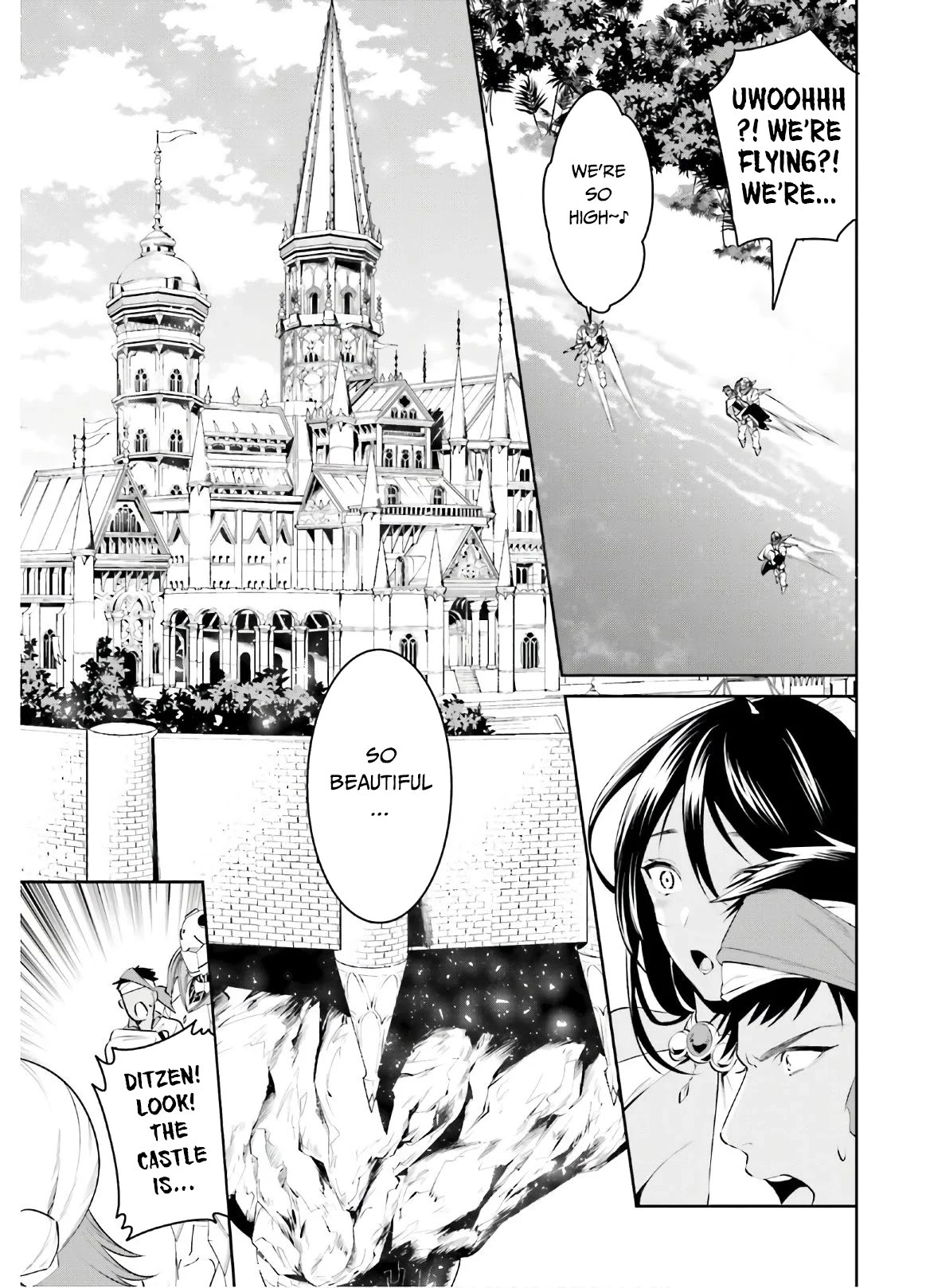 I Want To Play Happily Because I Got The Heavenly Castle Chapter 13 page 8 - Chapter 13