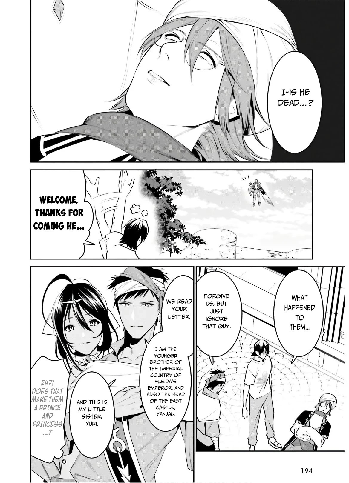 I Want To Play Happily Because I Got The Heavenly Castle Chapter 13 page 9 - Chapter 13