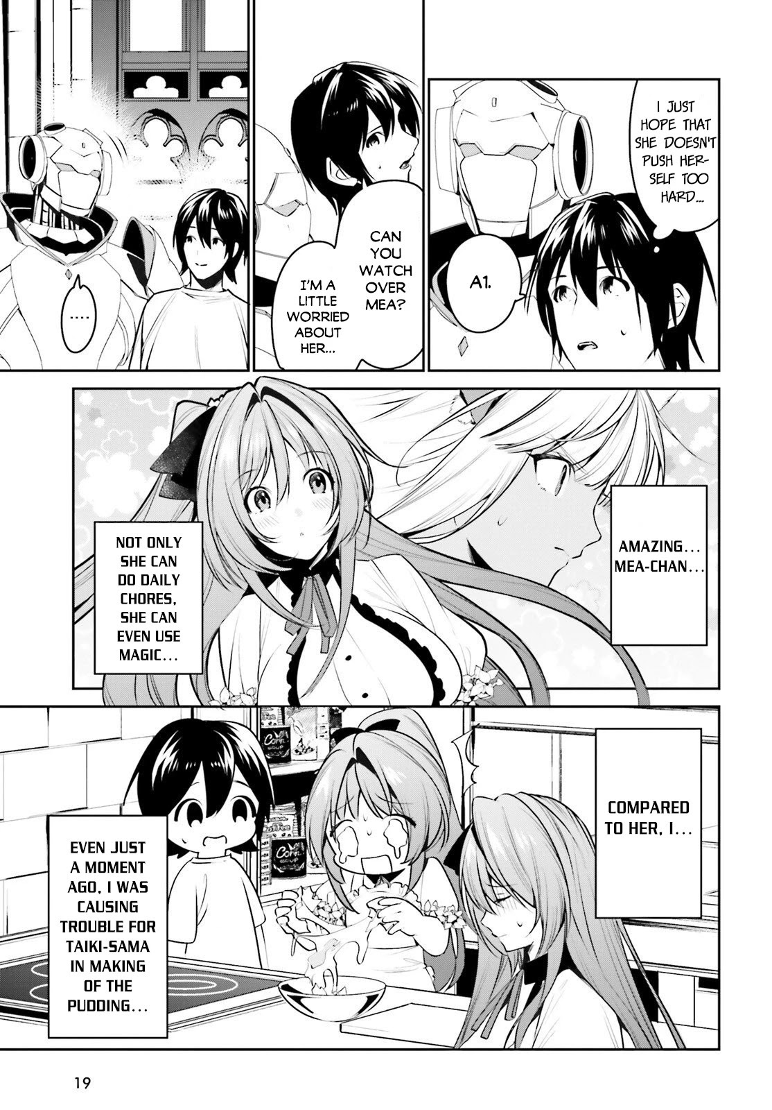 I Want To Play Happily Because I Got The Heavenly Castle Chapter 14 page 11 - Chapter 14