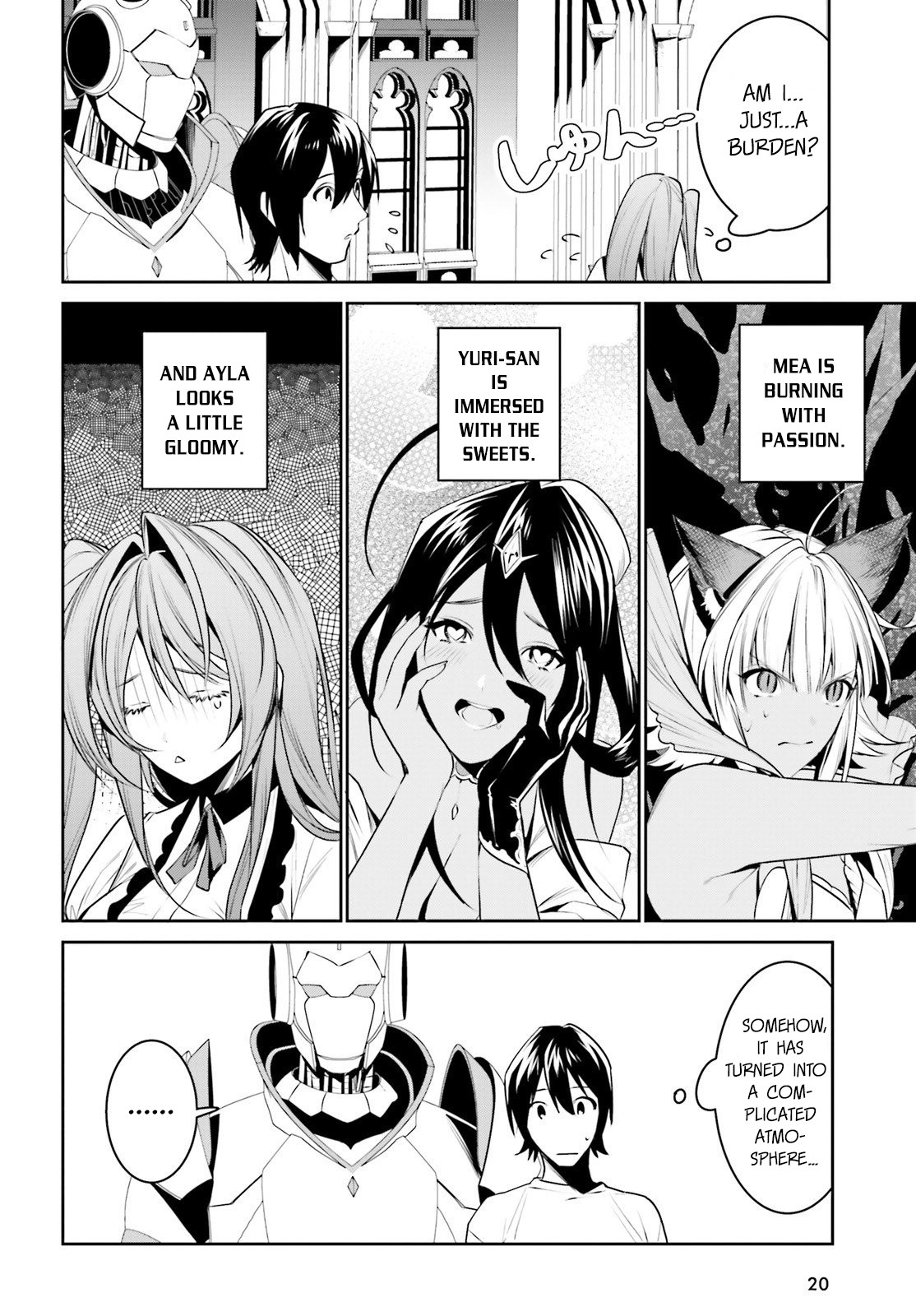 I Want To Play Happily Because I Got The Heavenly Castle Chapter 14 page 12 - Chapter 14