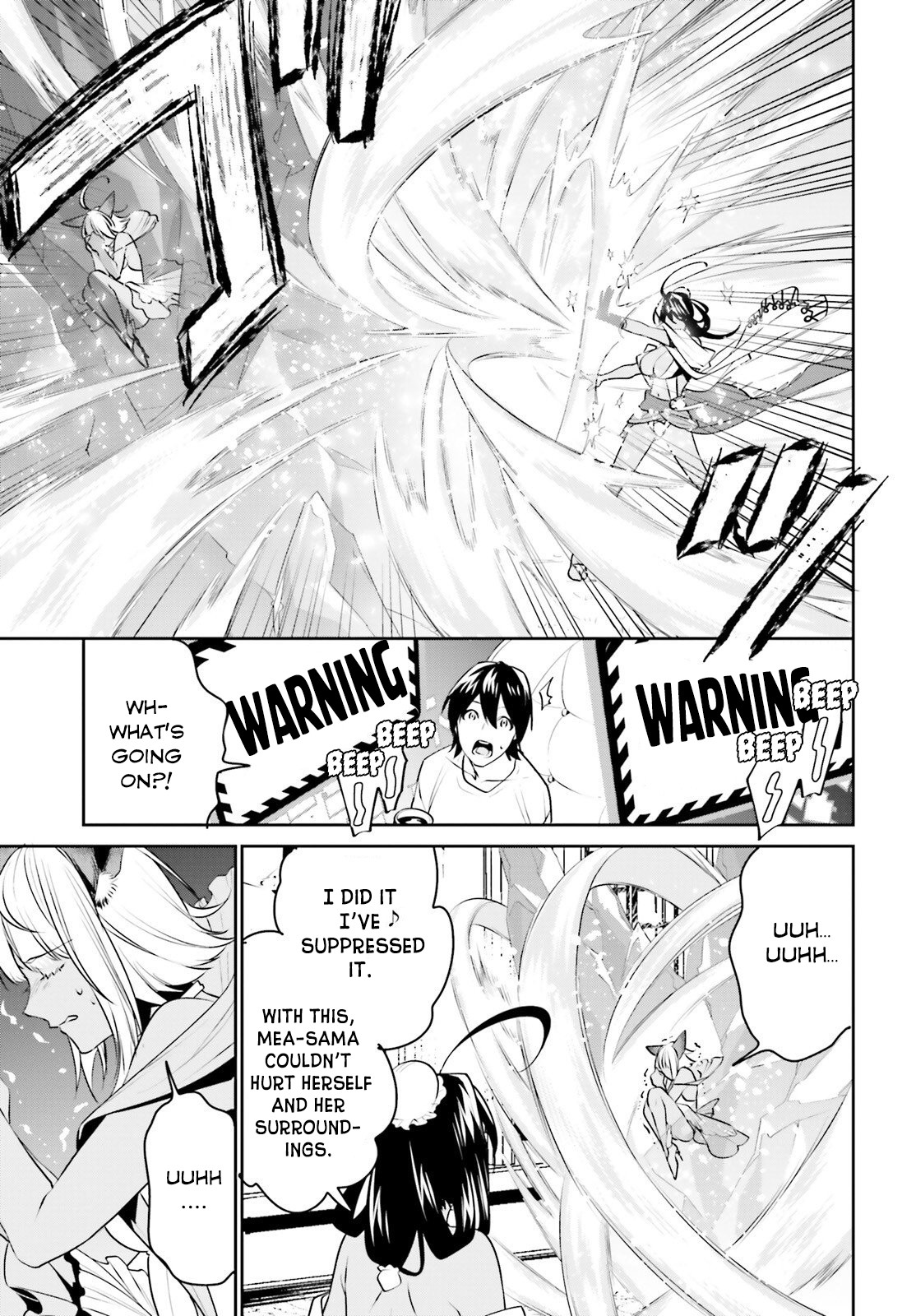 I Want To Play Happily Because I Got The Heavenly Castle Chapter 14 page 17 - Chapter 14