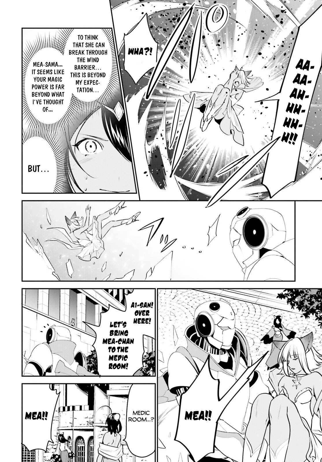 I Want To Play Happily Because I Got The Heavenly Castle Chapter 14 page 18 - Chapter 14