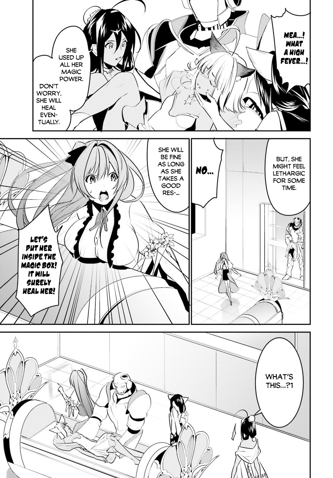 I Want To Play Happily Because I Got The Heavenly Castle Chapter 14 page 19 - Chapter 14