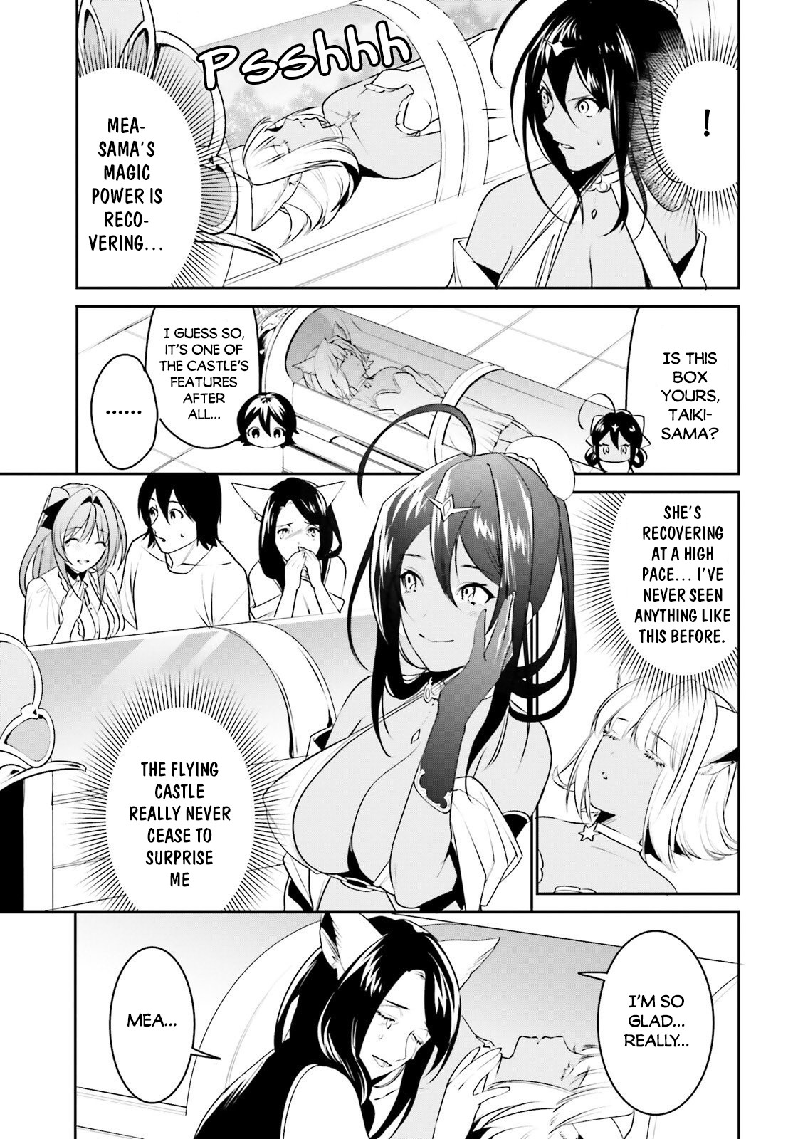 I Want To Play Happily Because I Got The Heavenly Castle Chapter 14 page 21 - Chapter 14