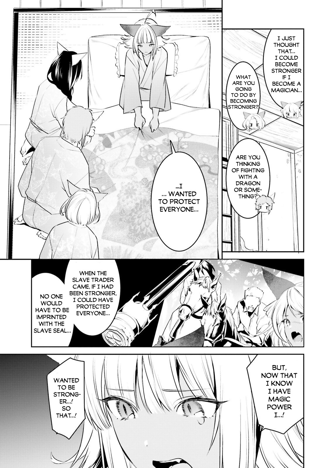 I Want To Play Happily Because I Got The Heavenly Castle Chapter 14 page 23 - Chapter 14