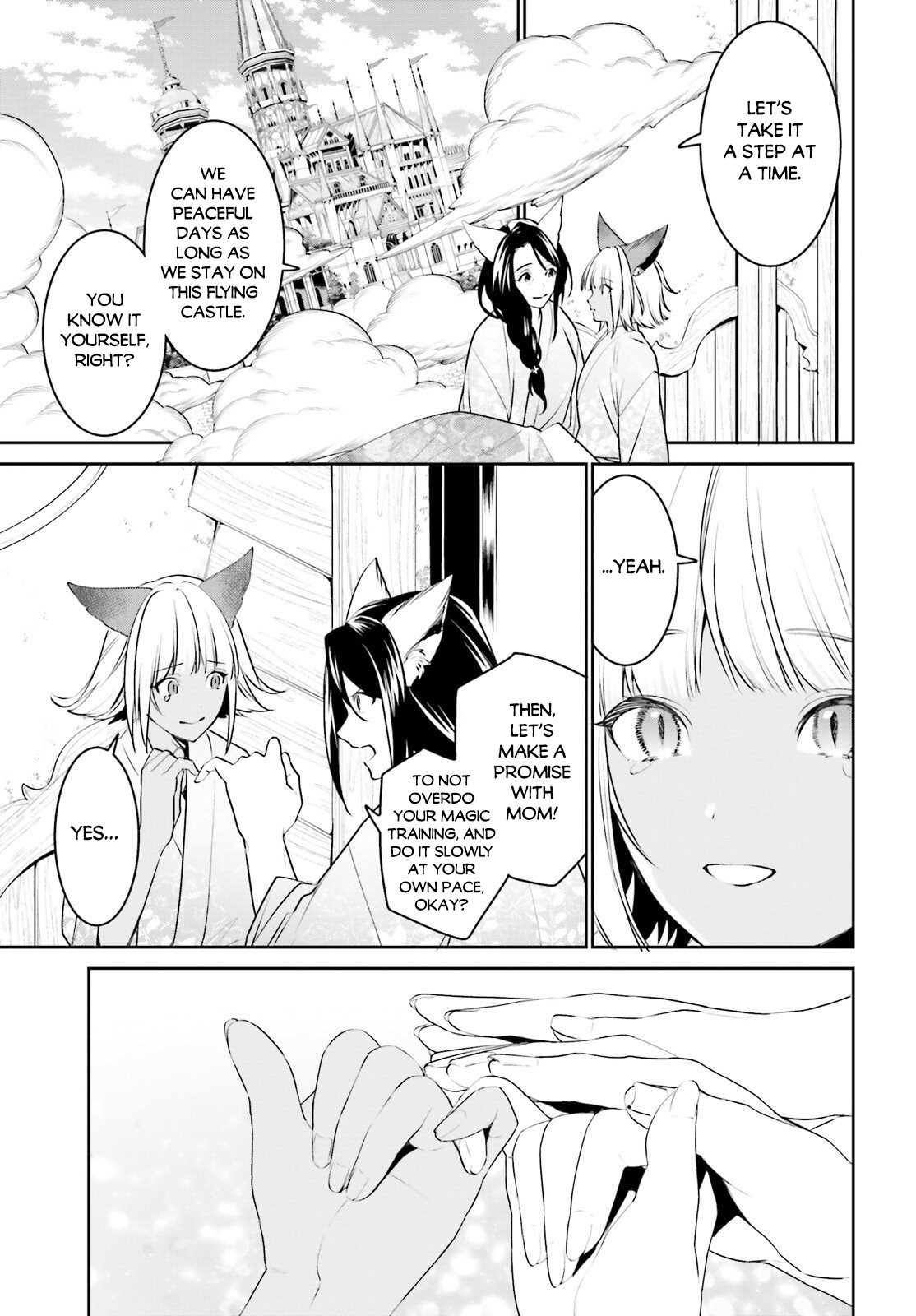 I Want To Play Happily Because I Got The Heavenly Castle Chapter 14 page 25 - Chapter 14