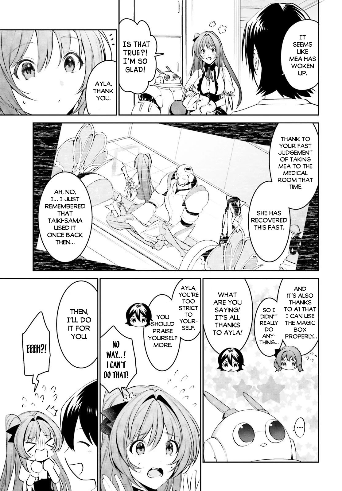 I Want To Play Happily Because I Got The Heavenly Castle Chapter 14 page 27 - Chapter 14