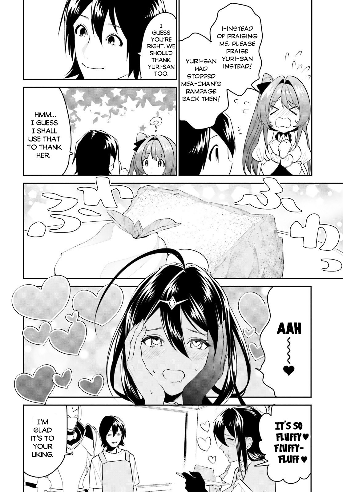 I Want To Play Happily Because I Got The Heavenly Castle Chapter 14 page 28 - Chapter 14