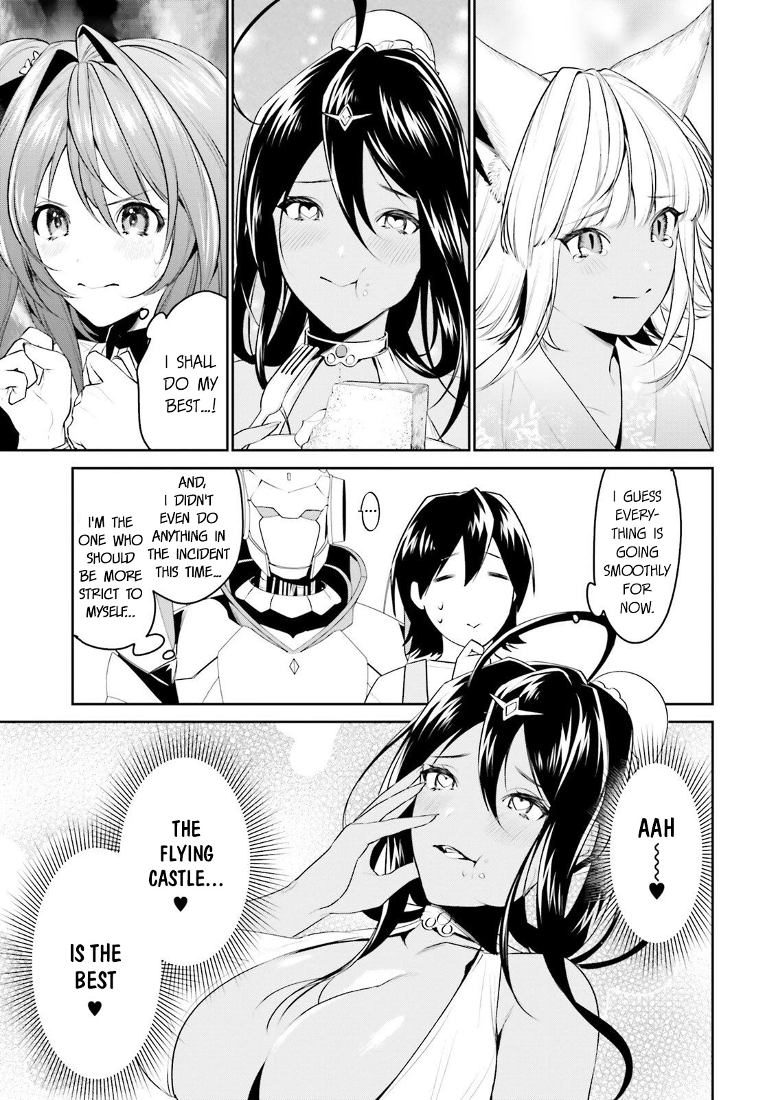 I Want To Play Happily Because I Got The Heavenly Castle Chapter 14 page 29 - Chapter 14