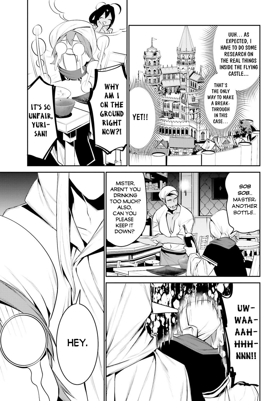 I Want To Play Happily Because I Got The Heavenly Castle Chapter 14 page 31 - Chapter 14