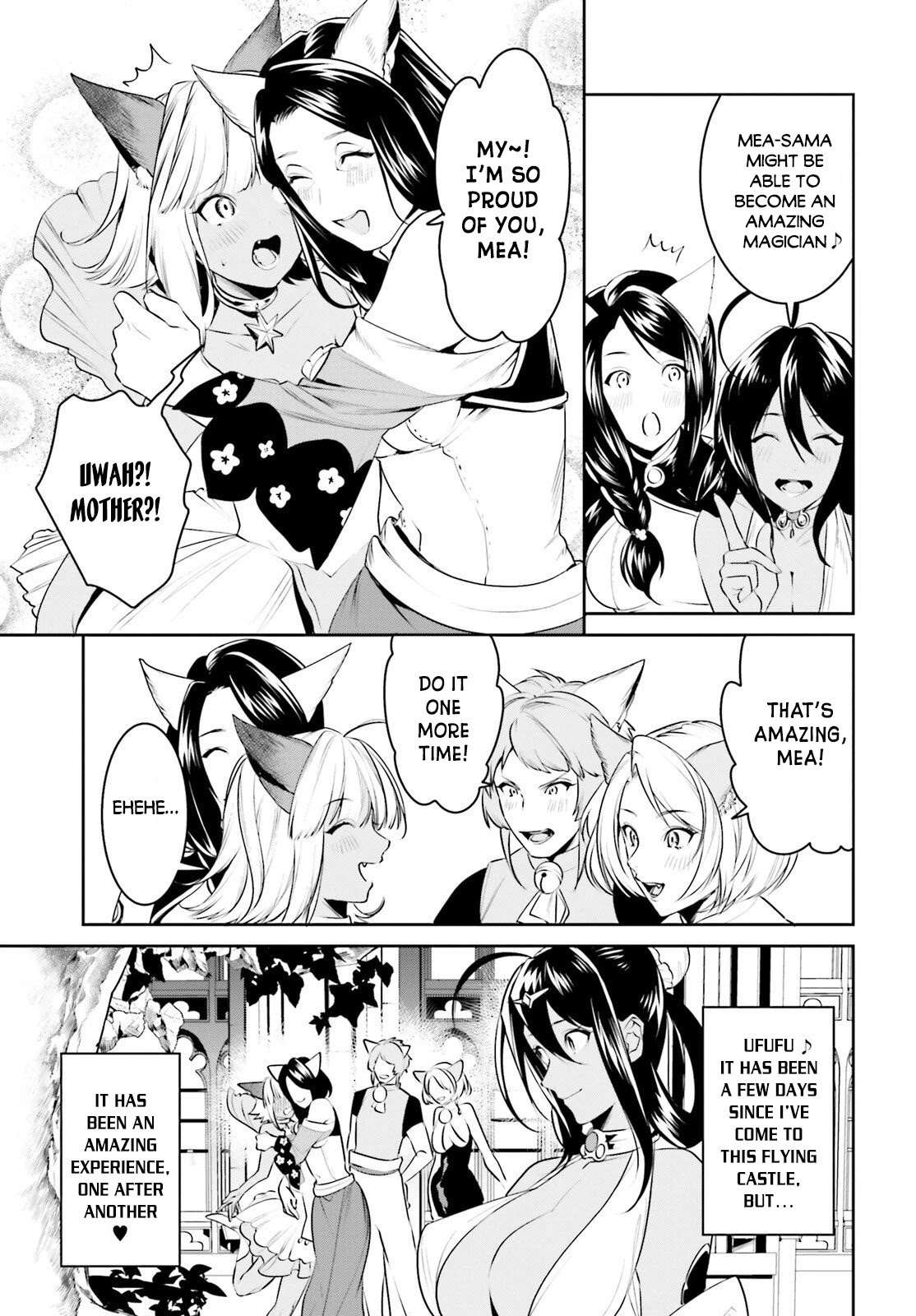 I Want To Play Happily Because I Got The Heavenly Castle Chapter 14 page 5 - Chapter 14