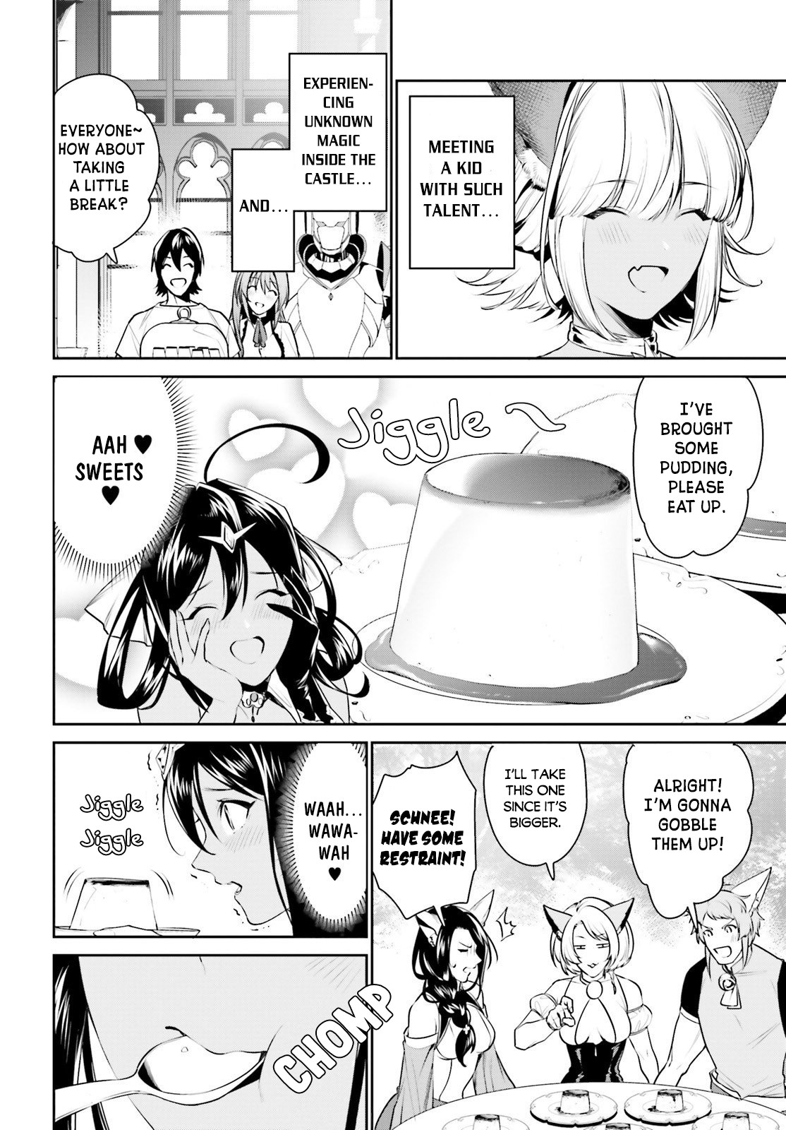 I Want To Play Happily Because I Got The Heavenly Castle Chapter 14 page 6 - Chapter 14