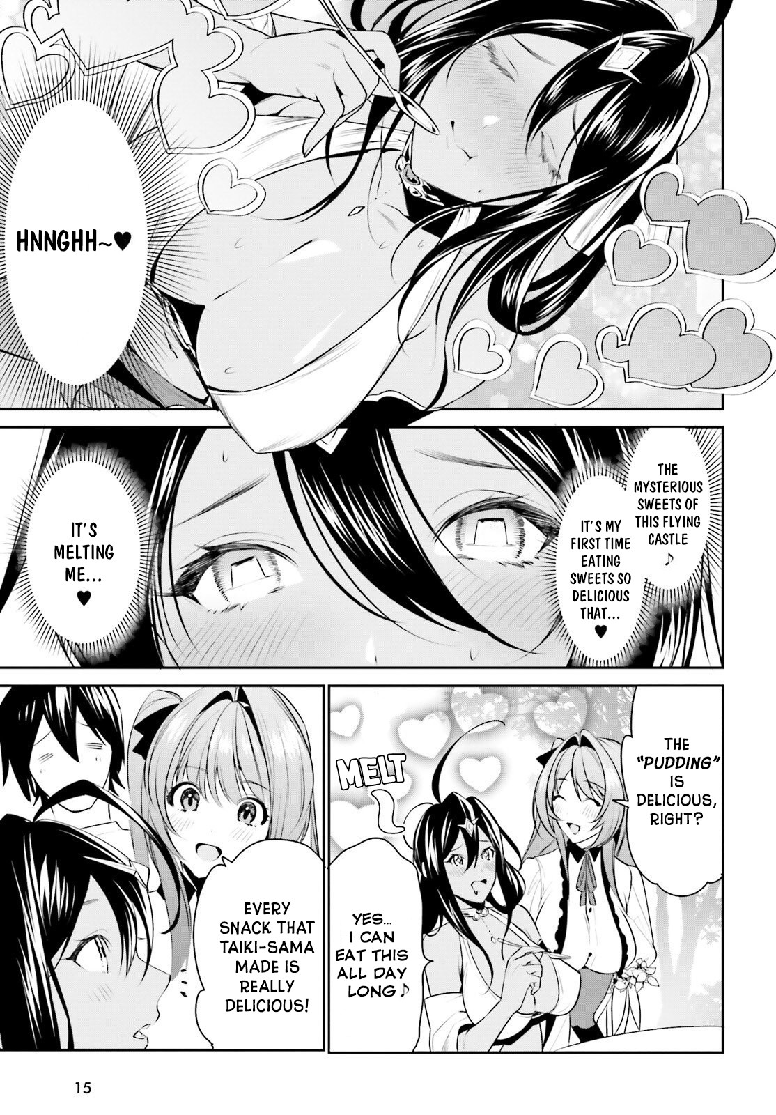I Want To Play Happily Because I Got The Heavenly Castle Chapter 14 page 7 - Chapter 14